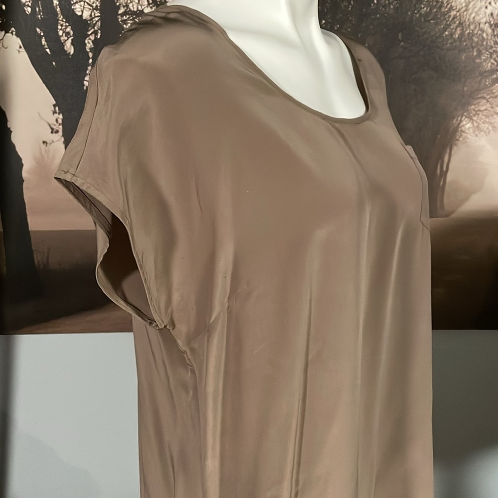 Coldwater Creek 100% Silk Blouse - Pm - image 2